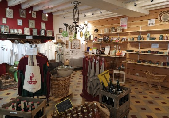 Domaine du Gasseau local shop
