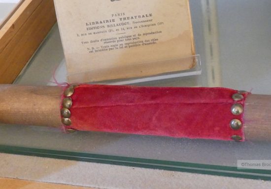 Visite guidée du théâtre de la Halle au Blé – La Flèche