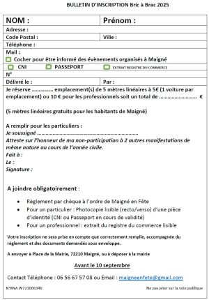 Bric à Brac