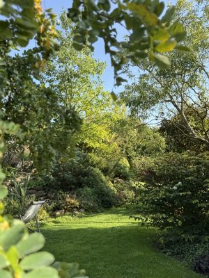Visite du jardin de L’Ecole des Garçons