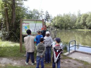 PÊCHE DANS LES PLANS D’EAU DU VIVIER, DE LA PRAIRIE ET DU MOULIN