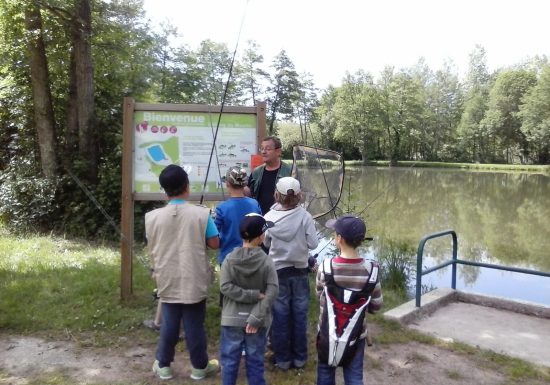 PÊCHE DANS LES PLANS D’EAU DU VIVIER, DE LA PRAIRIE ET DU MOULIN