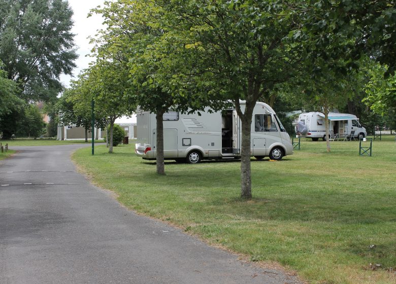 LE PORT CAMPER VAN AREA