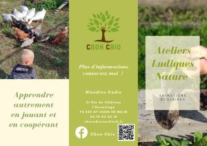 CBON CBIO – Ateliers Nature, Permaculture & Cosmétiques