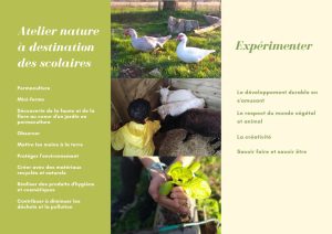CBON CBIO – Ateliers Nature, Permaculture & Cosmétiques