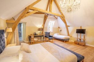 Château-hôtel de charme Haras de la Potardière