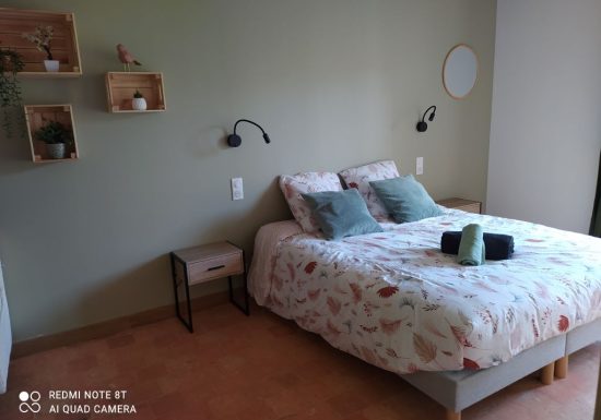 Gîte La Pauverdière des vignes