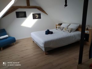 Gîte La Pauverdière des vignes