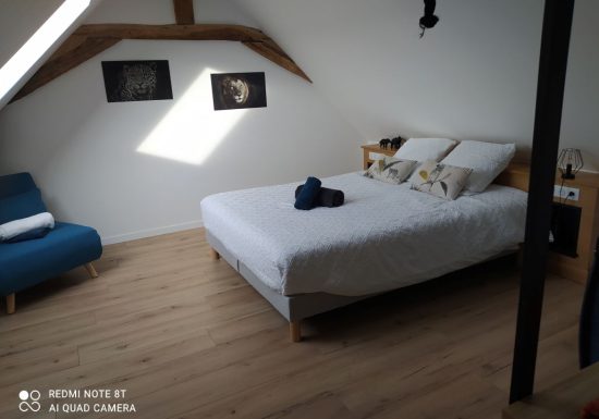 Gîte La Pauverdière des vignes