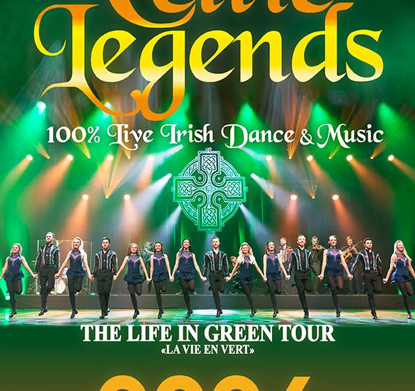 CELTIC LEGENDS – “THE LIFE IN GREEN TOUR”