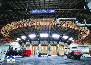 Rotonde ferroviaire de la Vallée du Loir