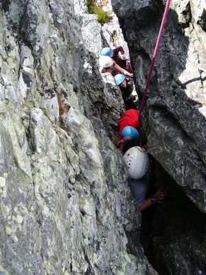 Cercle de Voile au Lac de Sillé – Escalade