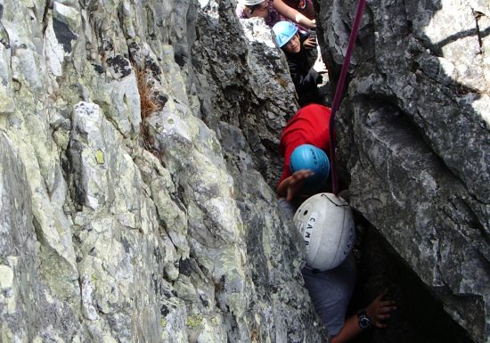 Escalade – Cercle de Voile au Lac de Sillé