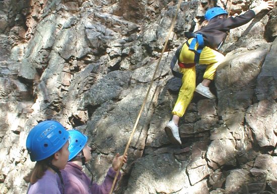 Escalade – Cercle de Voile au Lac de Sillé