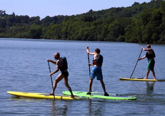 Canoë-kayak & paddle – Cercle de Voile du Lac de Sillé