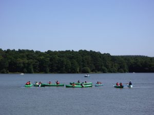 Cercle de Voile du Lac de Sillé – canoë-kayak & paddle
