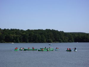 Canoë-kayak & paddle – Cercle de Voile du Lac de Sillé