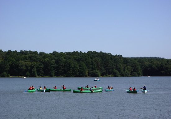 Canoë-kayak & paddle – Cercle de Voile du Lac de Sillé