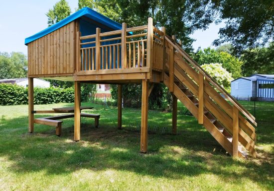 Campétoile au camping du Vieux Moulin