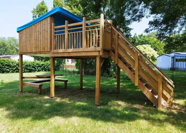 Campétoile au camping du Vieux Moulin