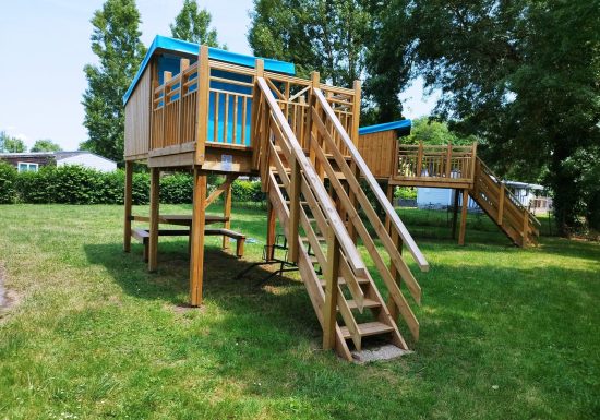 Campétoile au camping du Vieux Moulin