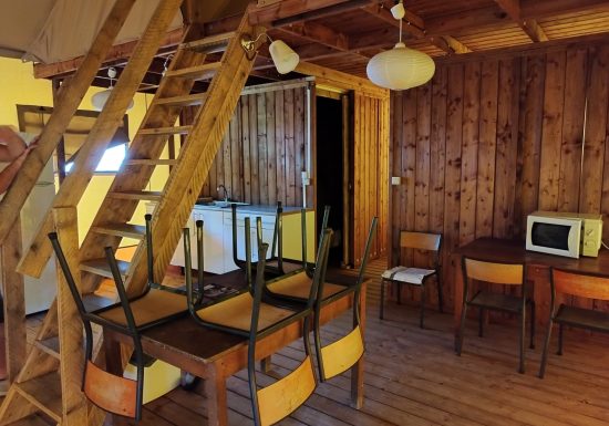 Campétoile au camping du Vieux Moulin