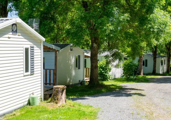 Mobile home au camping Le Septentrion