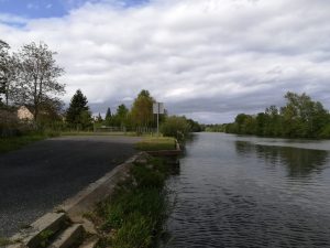 Aire de camping-car à Noyen-sur-Sarthe