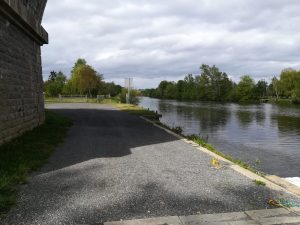 Aire de camping-car à Noyen-sur-Sarthe