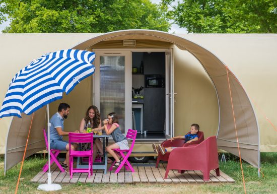 Camping La Route d’Or