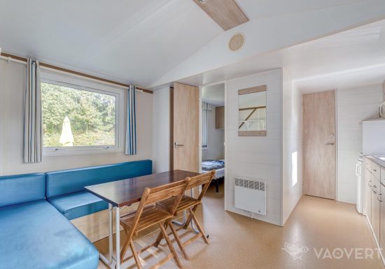 Mobil-home au camping du Port Sainte Marie