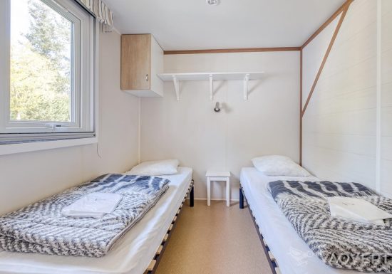 Mobil-home au camping du Port Sainte Marie