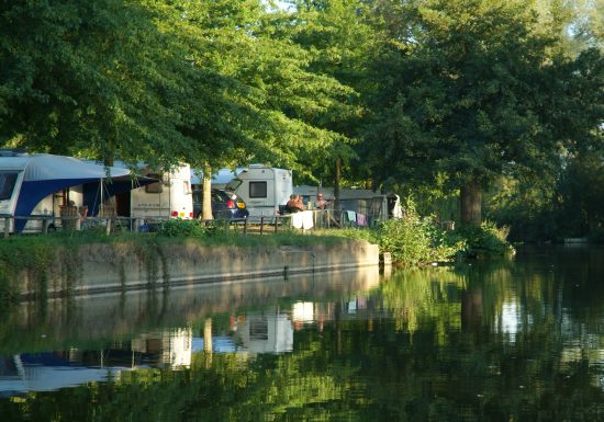 Val de Sarthe campsite