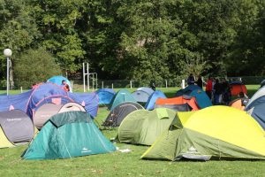 Les Alpes Mancelles campsite