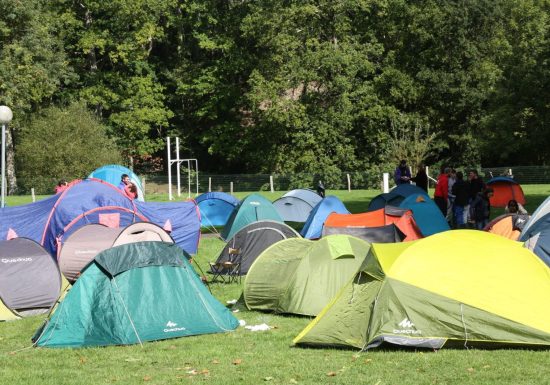 Les Alpes Mancelles campsite