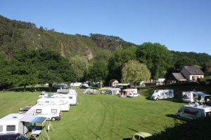 Les Alpes Mancelles campiste – caravan