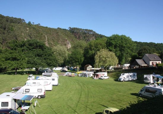 Les Alpes Mancelles campiste – caravan