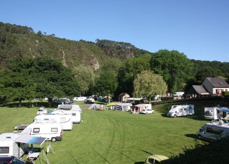 Les Alpes Mancelles campsite