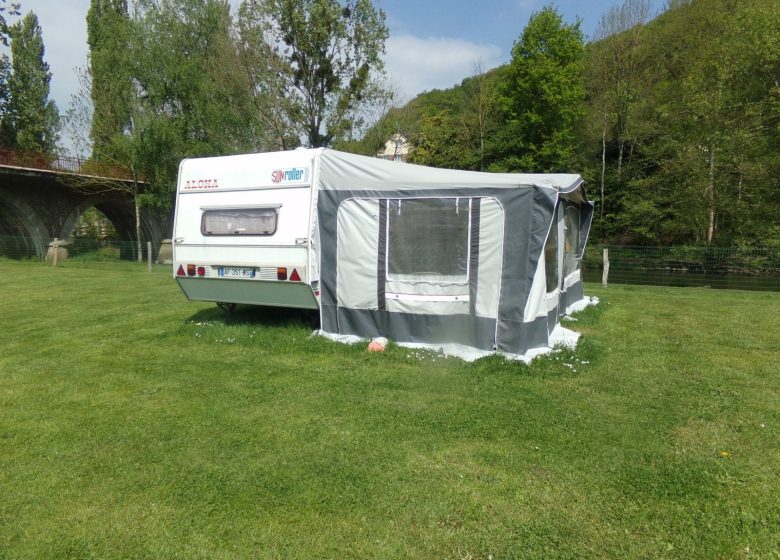 Les Alpes Mancelles campiste – caravan