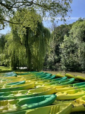 Canoe kayak with Préférence Plein Air