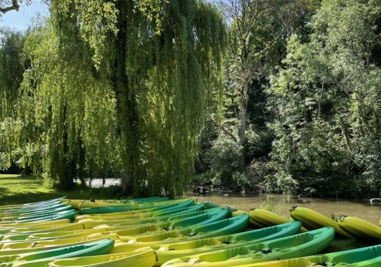 Canoe kayak with Préférence Plein Air