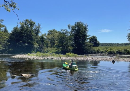 Canoe kayak with Préférence Plein Air