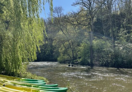 Canoe kayak with Préférence Plein Air