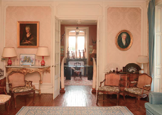 GITE DOMAINE DE LA HAUTE PORTE