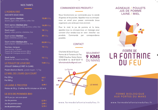 GAEC Ferme de la Fontaine du Feu