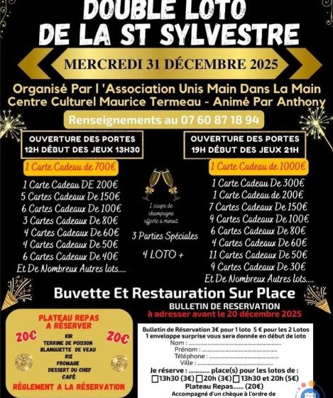 Double loto de la Saint-Sylvestre