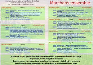 Randonnée pédestre solidaire