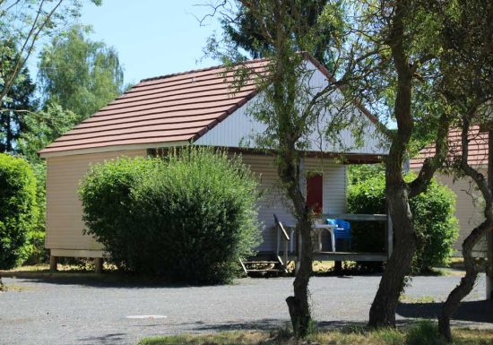 Chalets du Camping La Sittelle