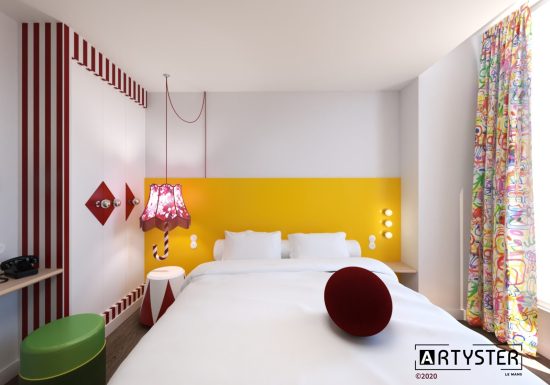 Artyster – hôtel restaurant La Salle à Manger