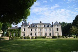 Château-hôtel de charme Haras de la Potardière